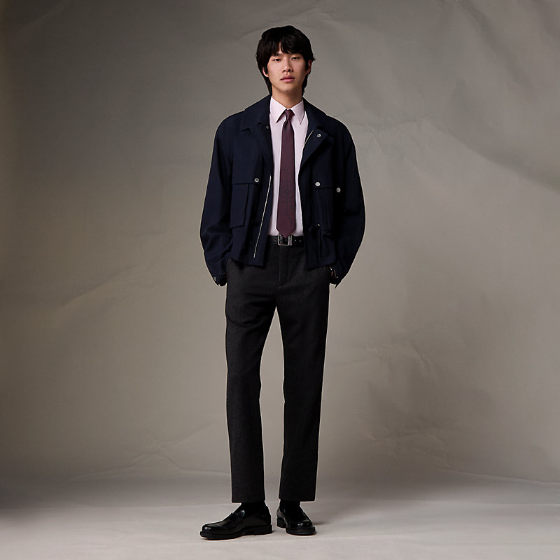 Eperon d'Or Tie | Hermès Macau SAR